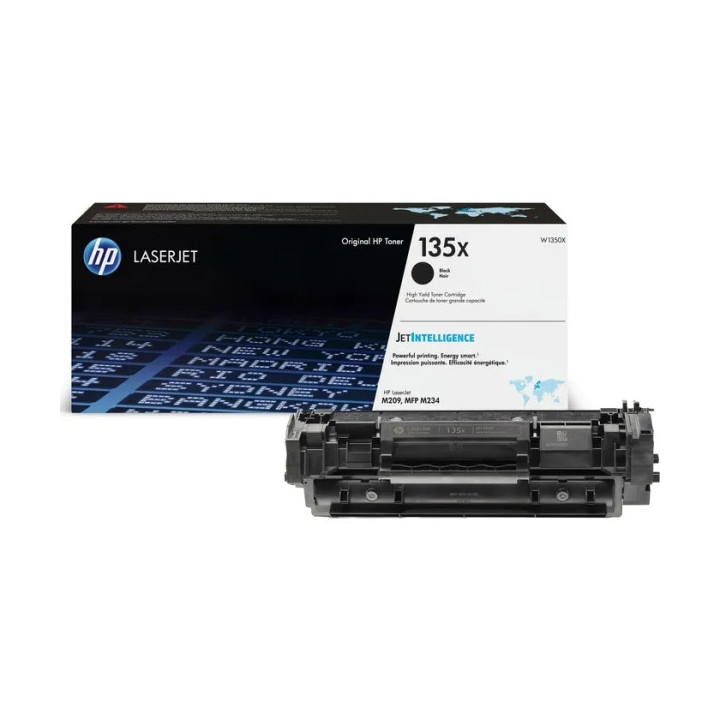 HP W1350X Negro Cartucho de Toner Original - 135X