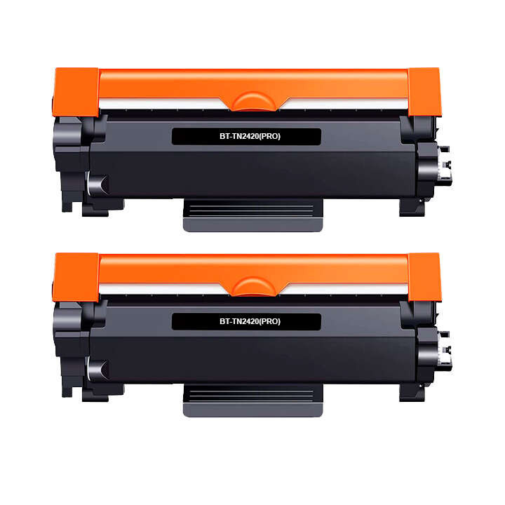 Pack 2 Ud. Brother TN2510XL Negro Cartucho de Toner Generico - Reemplaza TN2510XL P/N: BT-TN2510XL(P) • EAN: 8435490655904